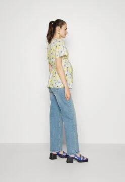 Blouse - White/Light Blue 9 Blouse - White/Light Blue -Anna Field 0005fb4dca8848c7a96b84c3a6d254b6