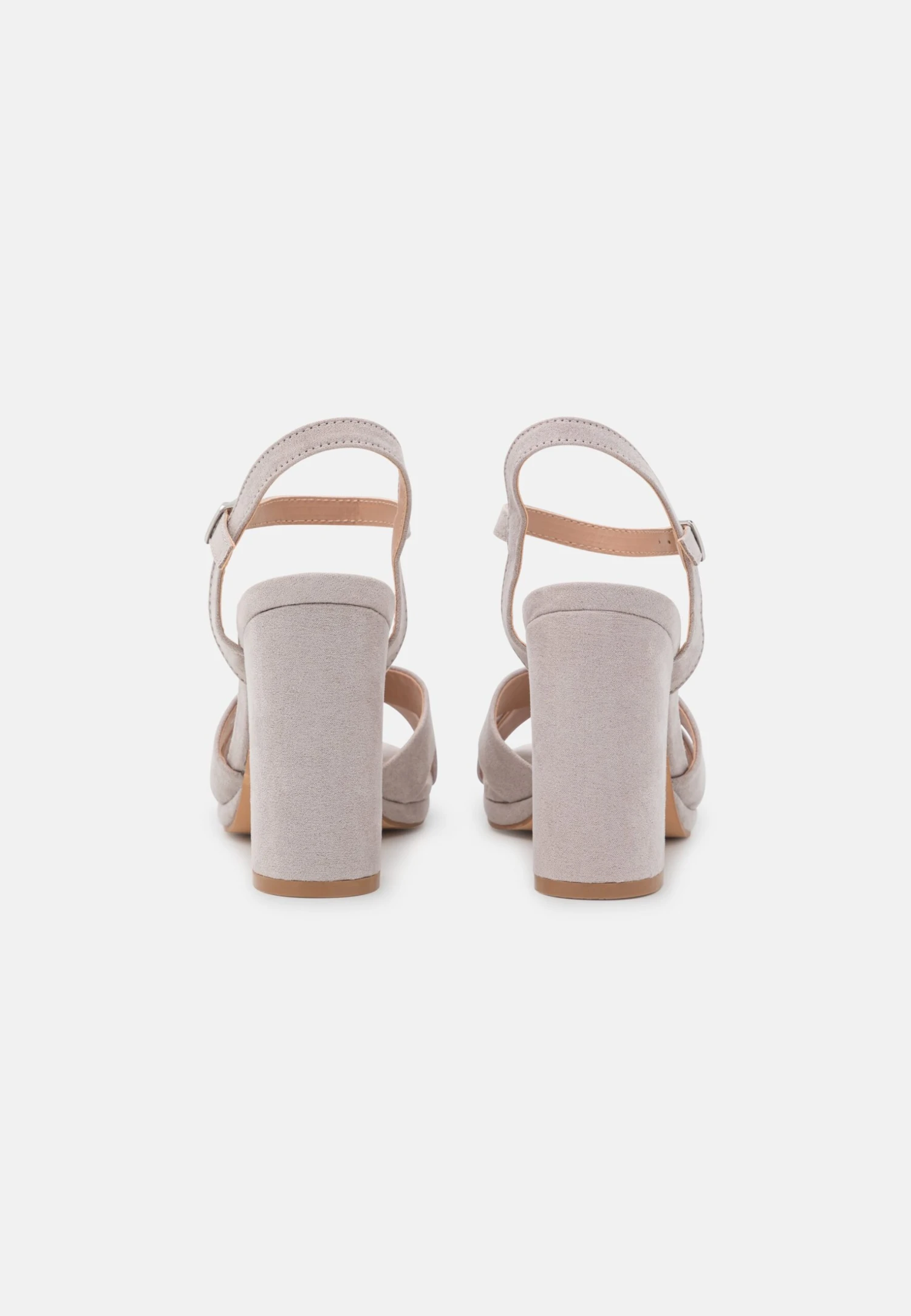 Anna Field Sandales - Light Grey 6 Anna Field Sandales - Light Grey – Image 4