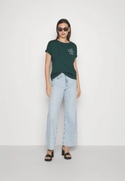 Anna Field T-Shirt Imprimé - Dark Green 13 Anna Field T-Shirt Imprimé - Dark Green -Anna Field 02082eb7f69c452e8771d34b5ca17d97
