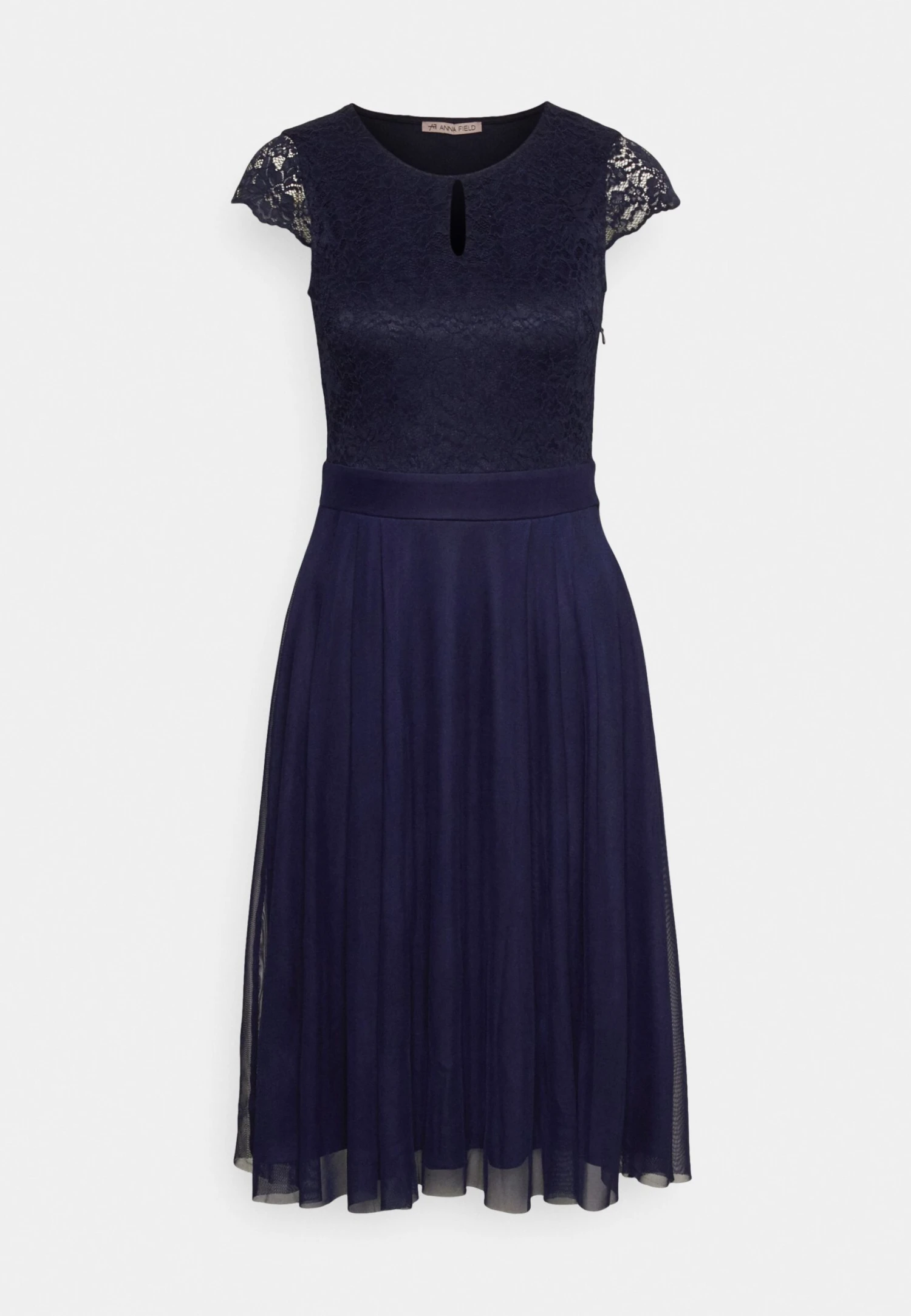 Anna Field Robe De Soirée - Dark Blue 3 Anna Field Robe De Soirée - Dark Blue