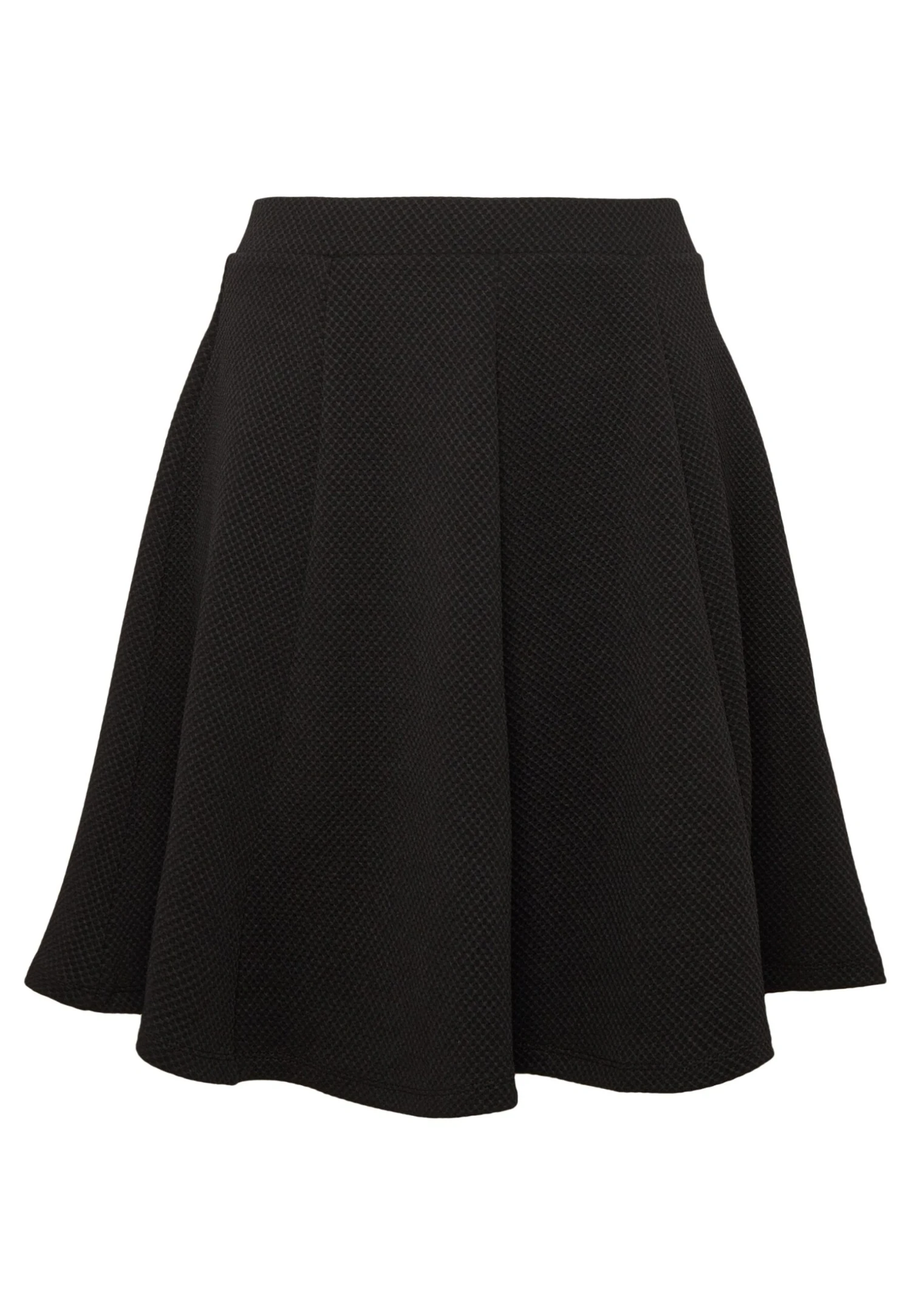 Jupe Trapèze - Black 6 Jupe Trapèze - Black – Image 4