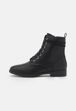 Bottines À Lacets - Black -Anna Field 04986356897a4e2db2893cb6c3dddd4c