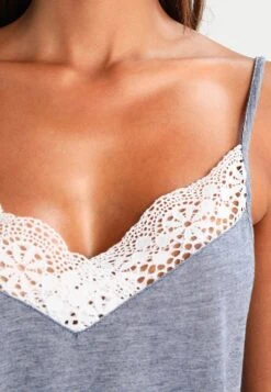 Anna Field Sarah Short Pj Set - Pyjama - Off-White/Dark Blue 13 Anna Field Sarah Short Pj Set - Pyjama - Off-White/Dark Blue -Anna Field 04e3d1816e4748b4a0e2b5863bfae2f9