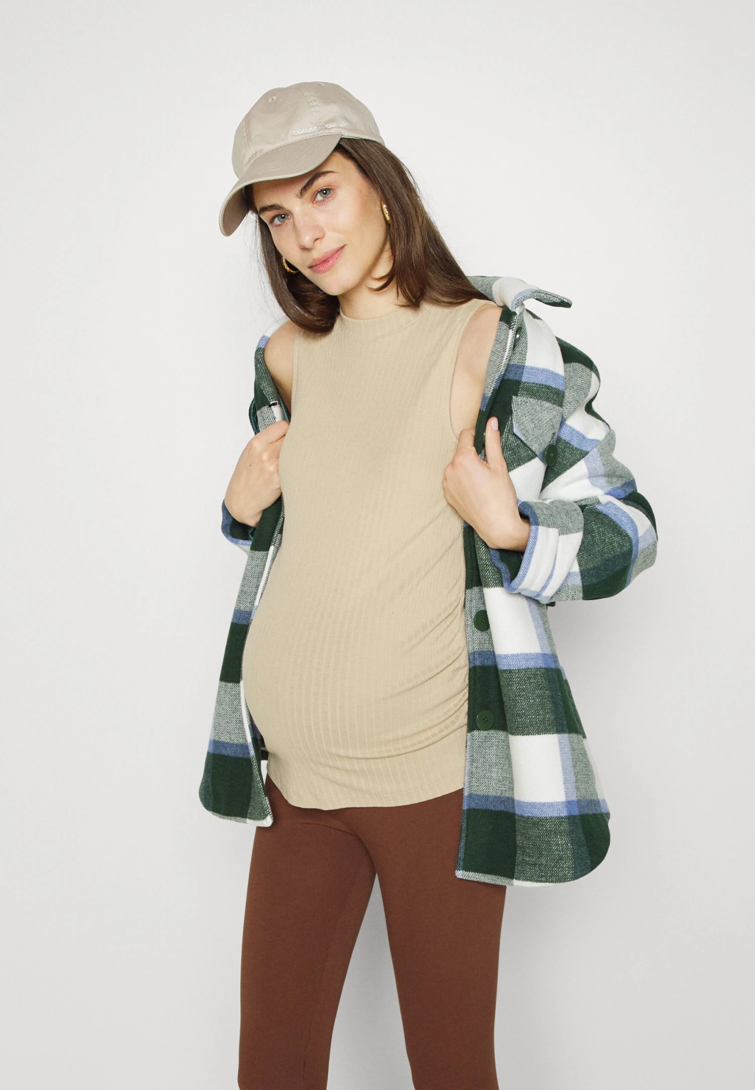 3 Pack - Legging - Black/Brown/Off-White 8 3 Pack - Legging - Black/Brown/Off-White – Image 6