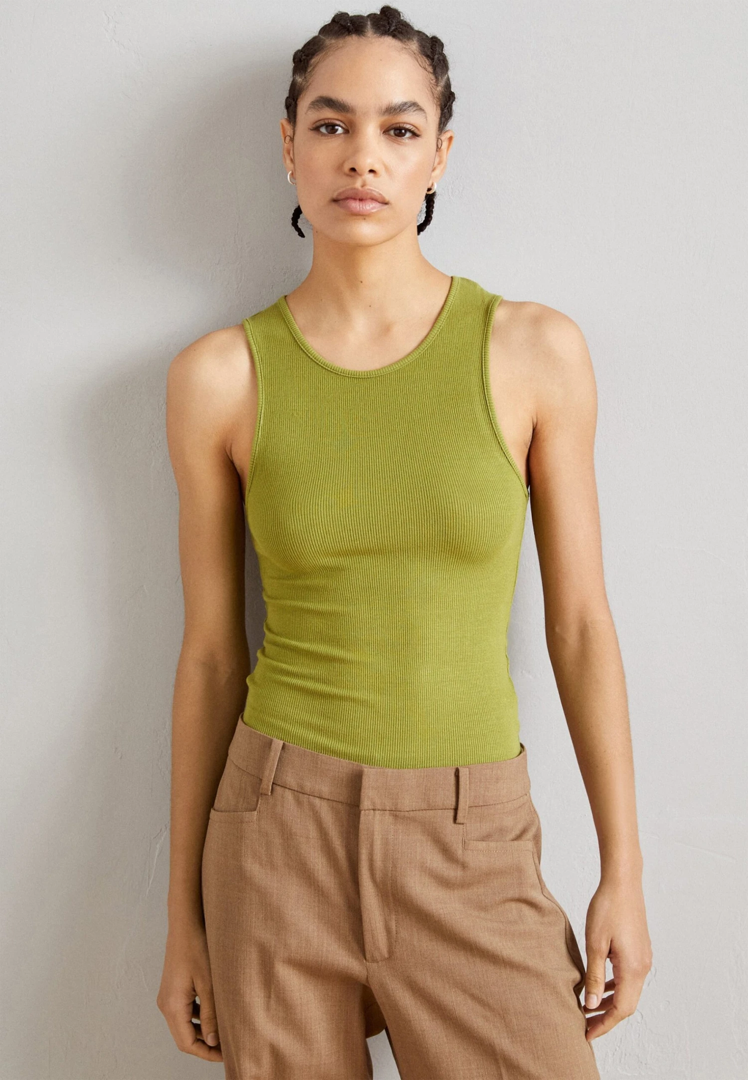 Anna Field 2 Pack - Débardeur - Green/Black 5 Anna Field 2 Pack - Débardeur - Green/Black – Image 3
