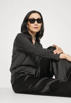 Anna Field T-Shirt À Manches Longues - Black/White 12 Anna Field T-Shirt À Manches Longues - Black/White -Anna Field 067462f5c0a24b1e9d5ace8b3d297d03