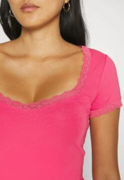 Anna Field T-Shirt Basique - Pink 11 Anna Field T-Shirt Basique - Pink -Anna Field 06b31425f374482f879198e1fe1d329d