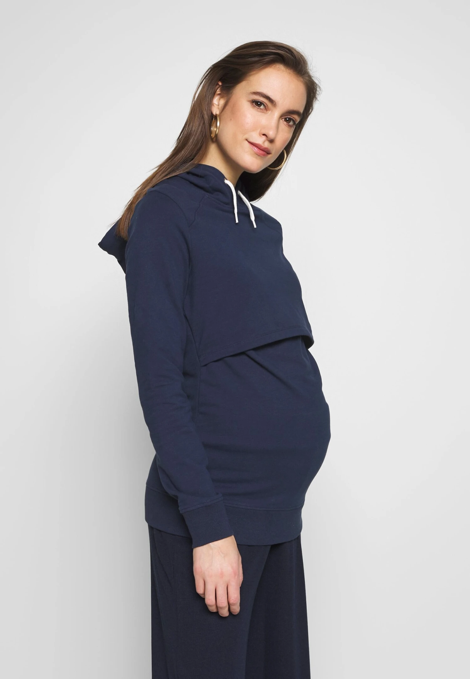 Nursing - Sweatshirt - Sweat À Capuche - Peacoat 3 Nursing - Sweatshirt - Sweat À Capuche - Peacoat
