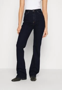 Jean Flare - Dark Blue Denim