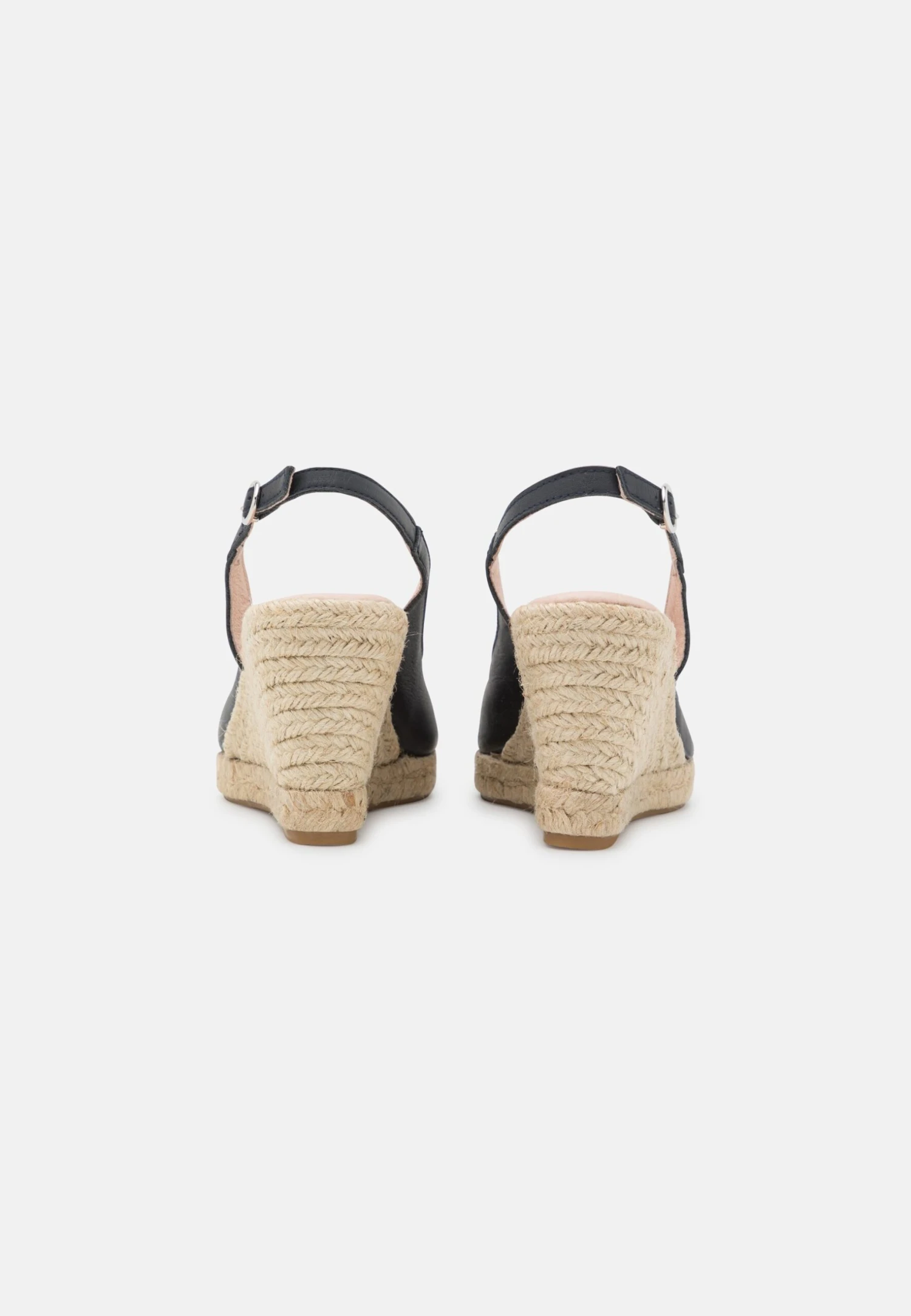 Anna Field Leather - Sandales Compensées - Dark Blue 6 Anna Field Leather - Sandales Compensées - Dark Blue – Image 4