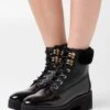 Anna Field Winter Booties - Bottines À Plateau - Black -Anna Field 09839485503b40a1aefcf7c414aad4d7