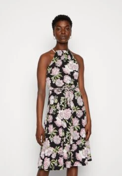 Anna Field Robe En Jersey - Black/Pink