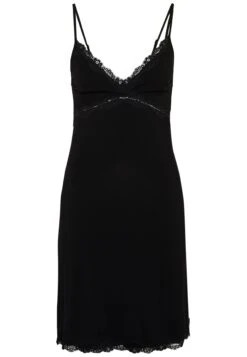 Anna Field Heidi Short Sleeves Viscose Nightdress - Chemise De Nuit / Nuisette - Black 10 Anna Field Heidi Short Sleeves Viscose Nightdress - Chemise De Nuit / Nuisette - Black -Anna Field 09bf0e44fa95471b8c6347b5c956e75d