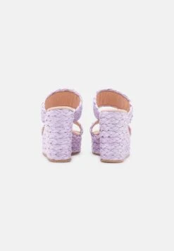 Anna Field Mules À Talons - Lilac 11 Anna Field Mules À Talons - Lilac -Anna Field 0a60880ad00146298e761b540466a5bc