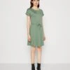 Anna Field Robe En Jersey - Green 2 Anna Field Robe En Jersey - Green -Anna Field 0ac0d853759a498eb22448fafeaa30c6