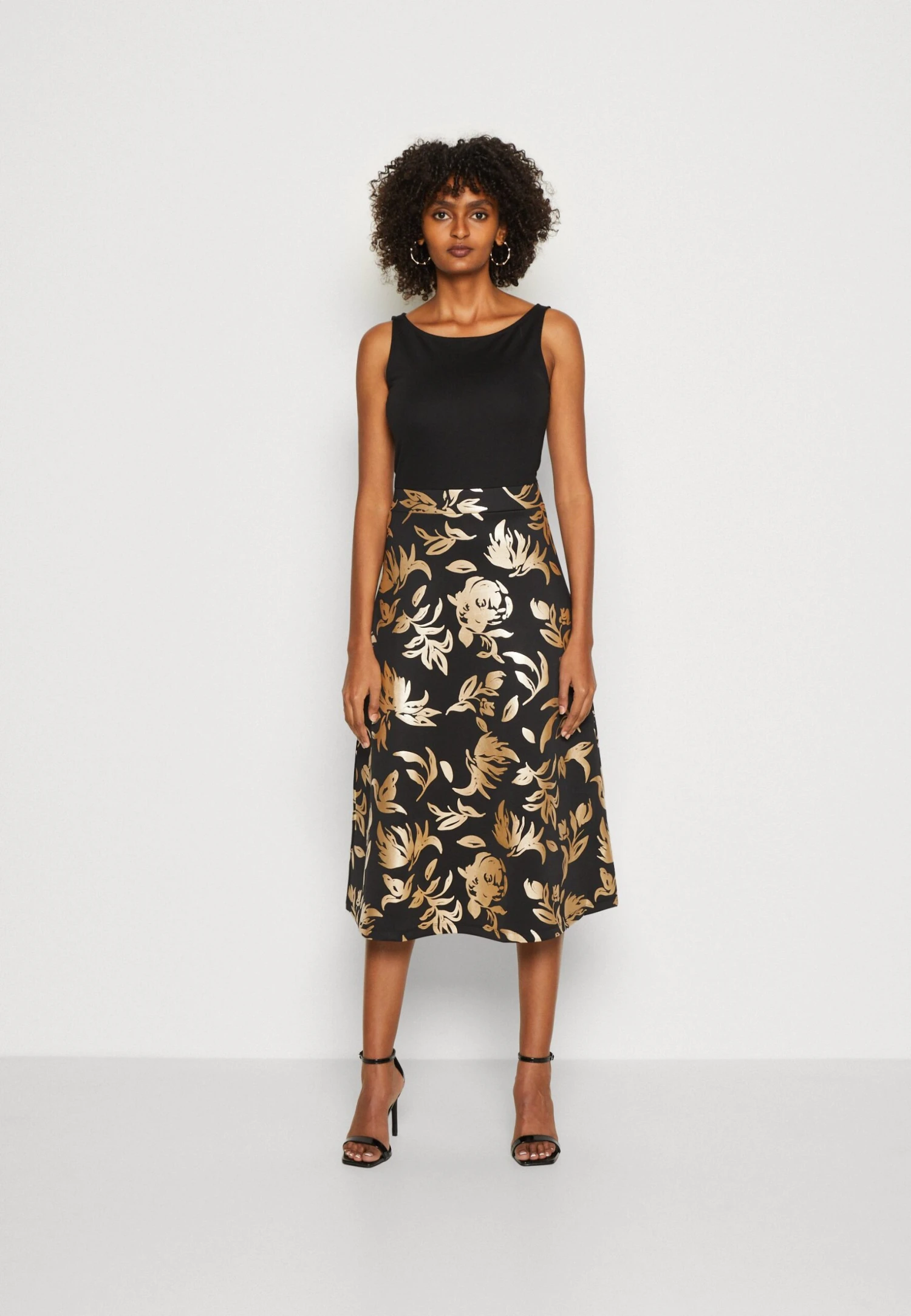 Anna Field Robe De Jour - Black 3 Anna Field Robe De Jour - Black