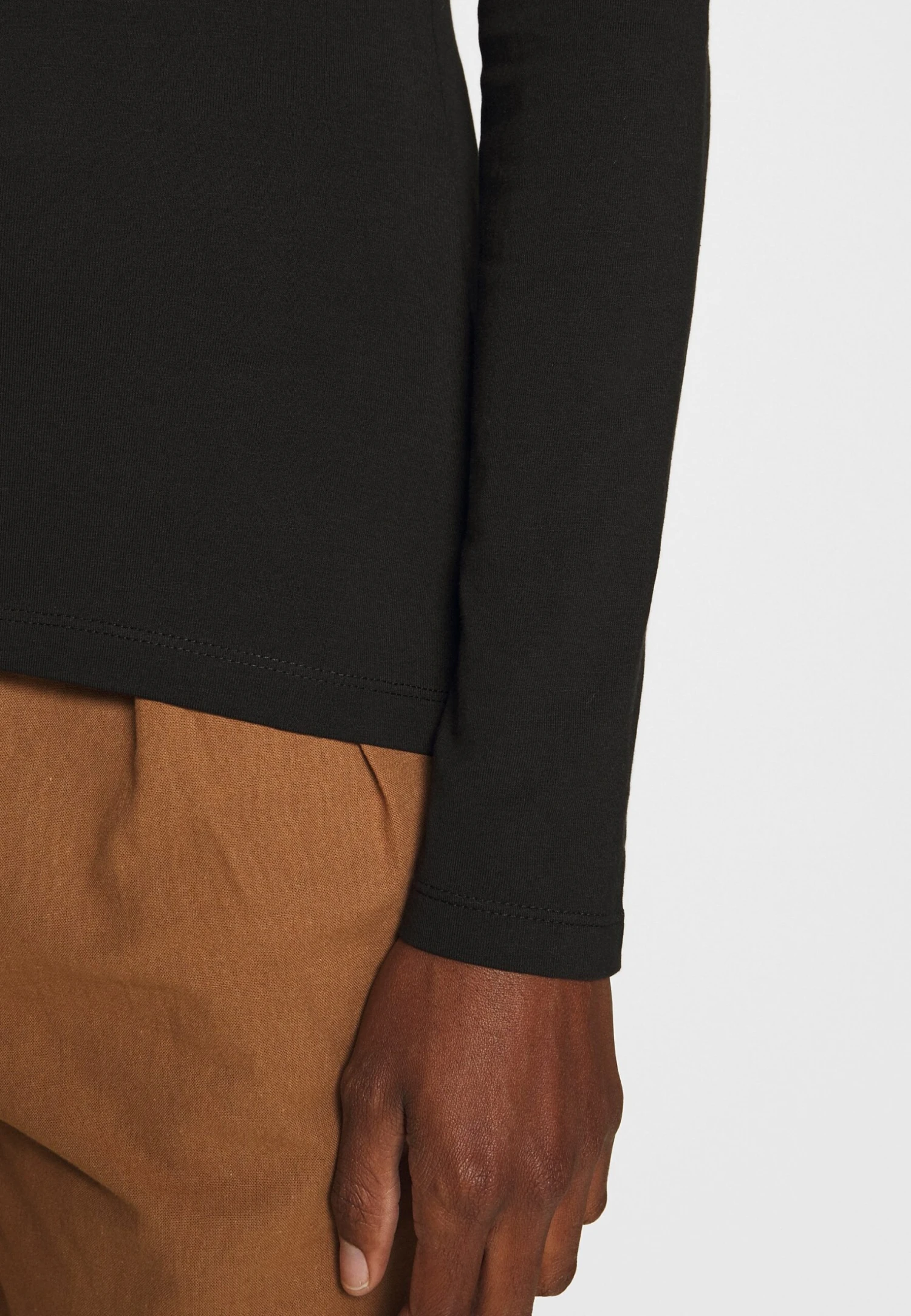 Anna Field 2 Pack - T-Shirt À Manches Longues - White/Black 9 Anna Field 2 Pack - T-Shirt À Manches Longues - White/Black – Image 7