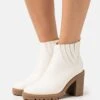Anna Field Bottines À Talons Hauts - White 1 Anna Field Bottines À Talons Hauts - White -Anna Field 0b8249562cac4d449afd8a79716eb450