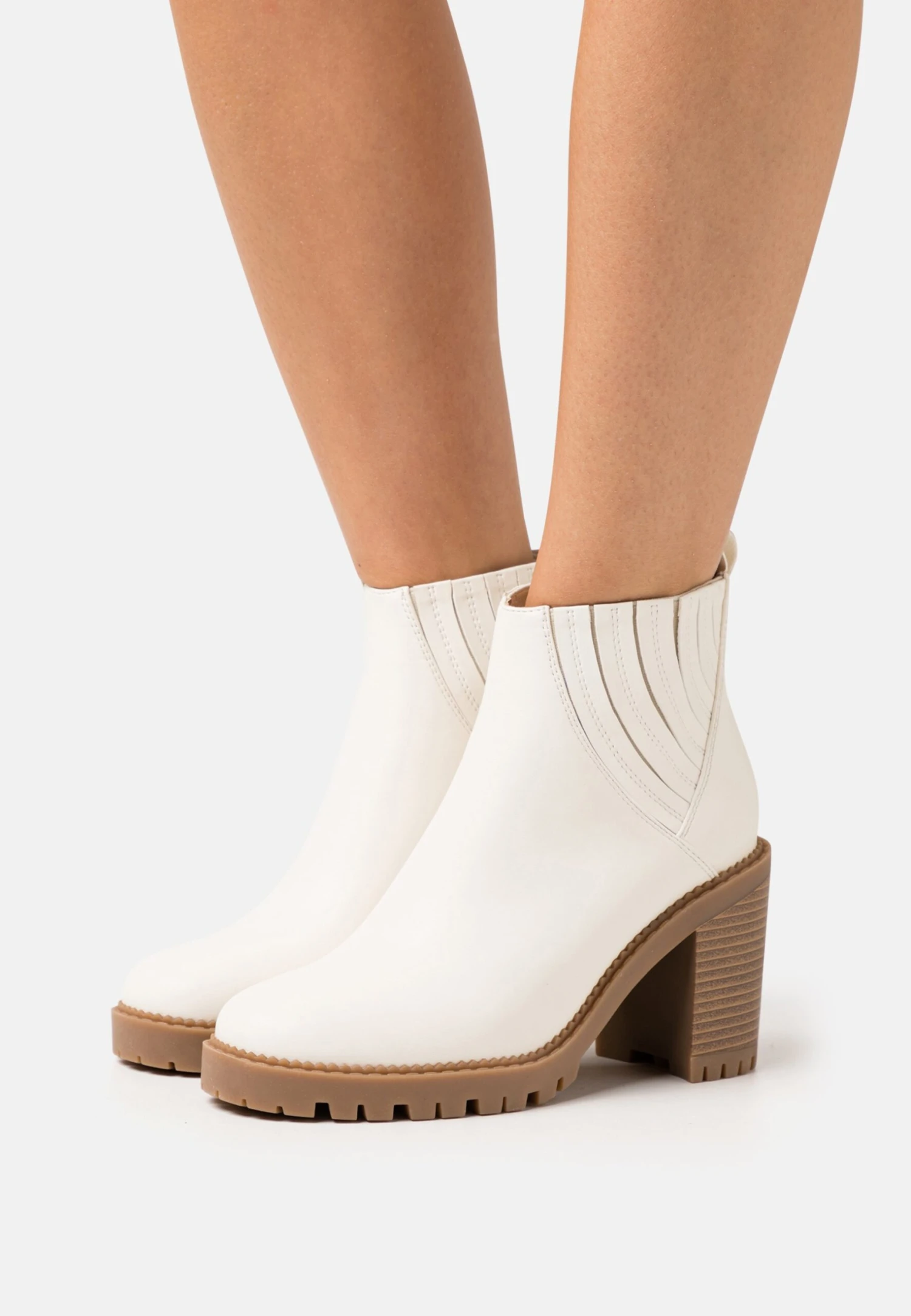 Anna Field Bottines À Talons Hauts - White 3 Anna Field Bottines À Talons Hauts - White