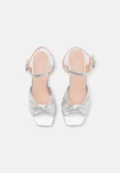 Anna Field Leather - Sandales - Silver -Anna Field 0baacceaf90f47be83df680341ec67ab