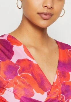 Anna Field Robe En Jersey - Red/Pink -Anna Field 0be8e22a795f4d60ad3f227759e7e096