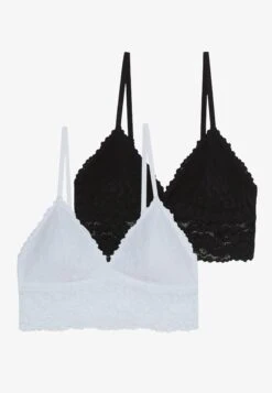 Anna Field 2 Pack - Soutien-Gorge Triangle - White/Black 10 Anna Field 2 Pack - Soutien-Gorge Triangle - White/Black -Anna Field 0c5aa507e165450eb39b31d4b37c8bb9