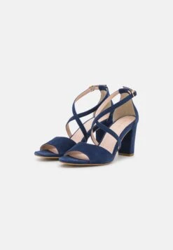 Anna Field Leather - Sandales À Talons Hauts - Dark Blue 10 Anna Field Leather - Sandales À Talons Hauts - Dark Blue -Anna Field 0cb6b79569d141cbb2f35b421ef7a035
