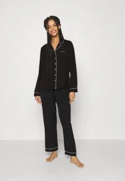 Anna Field Pyjama - Black -Anna Field 0d02fbe209c3470c8944ad07edd96fad