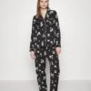 Anna Field Set - Pyjama - Black/Offwhite 1 Anna Field Set - Pyjama - Black/Offwhite -Anna Field 0d475b7e4d08437c84b19e2e6523e867