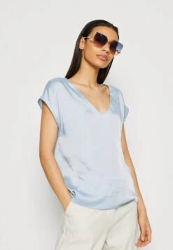 Anna Field T-Shirt Basique - Light Blue -Anna Field 0d81a9fac77c4c5dabef03d4d45d43c6