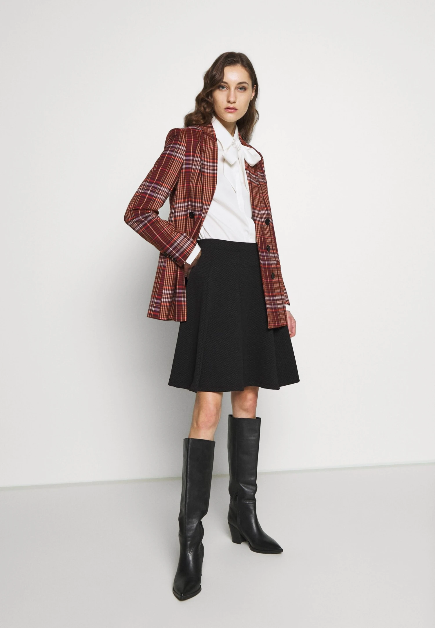 Anna Field Basic Mini A-Line Skirt - Minijupe - Black 4 Anna Field Basic Mini A-Line Skirt - Minijupe - Black – Image 2