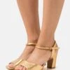 Anna Field Leather - Sandales - Gold -Anna Field 0df591172d8d4fe0baa38de05e2d2f00