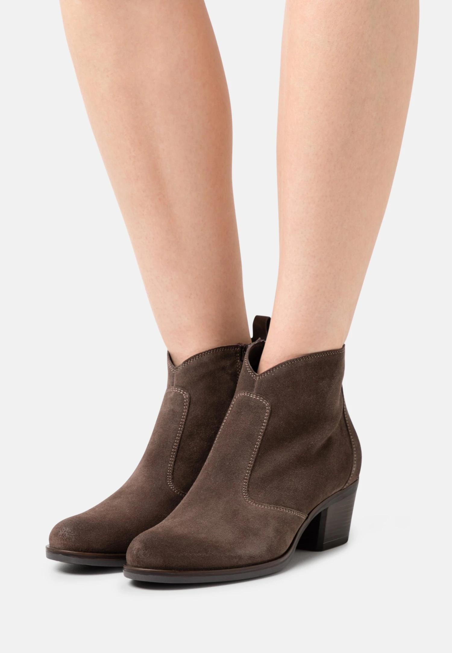 Anna Field Leather - Santiags - Dark Brown 3 Anna Field Leather - Santiags - Dark Brown