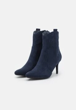 Anna Field Bottines À Talons Hauts - Dark Blue 10 Anna Field Bottines À Talons Hauts - Dark Blue -Anna Field 0e680914e9c64fc2a06cc09aaa06dca7