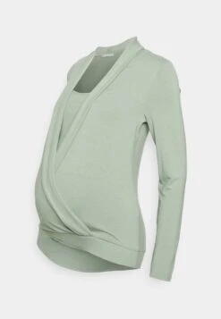 Circ Nursing Wrap Over Long Sleev - T-Shirt À Manches Longues - Light Green 12 Circ Nursing Wrap Over Long Sleev - T-Shirt À Manches Longues - Light Green -Anna Field 0ebc389fa57a4ec6ab796877dceedb6d