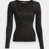 Anna Field Lurex - Pullover - Black