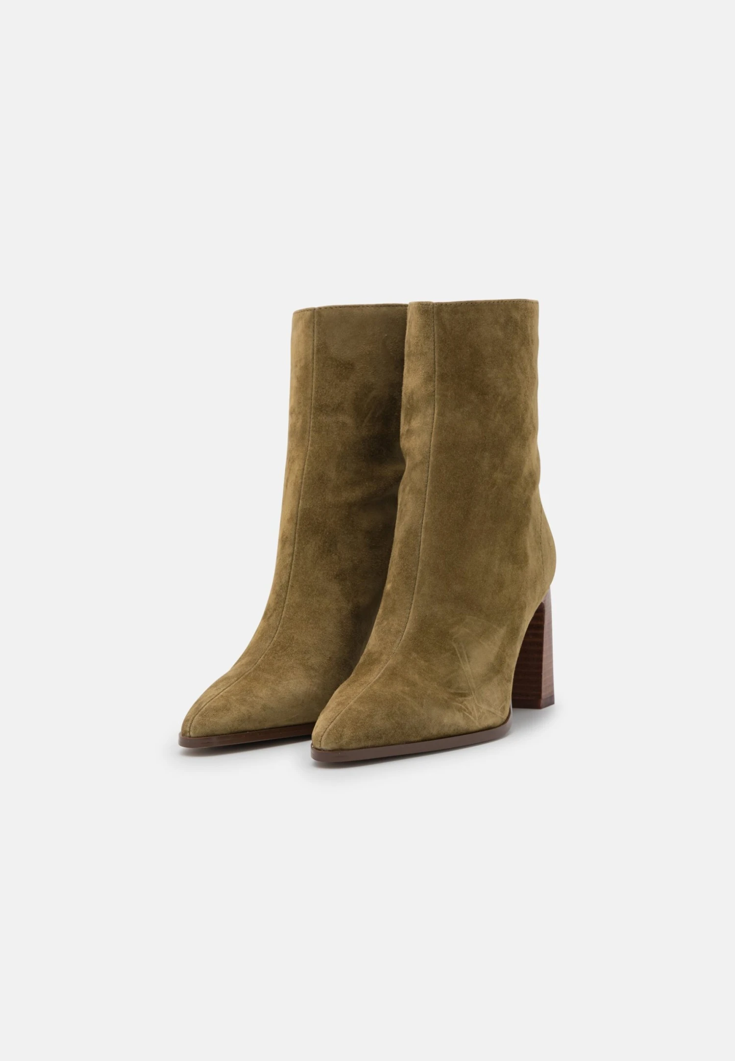 Anna Field Leather - Bottines - Khaki 5 Anna Field Leather - Bottines - Khaki – Image 3