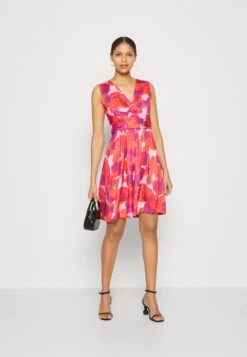 Anna Field Robe En Jersey - Red/Pink -Anna Field 0fee42bbd12a4c5585e84ae88d1d7e5b