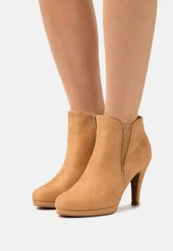 Anna Field Bottines À Talons Hauts - Beige