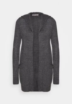 Anna Field Gilet - Dark Grey Melange -Anna Field 107925a695e0427aaab8a1833afeaa81