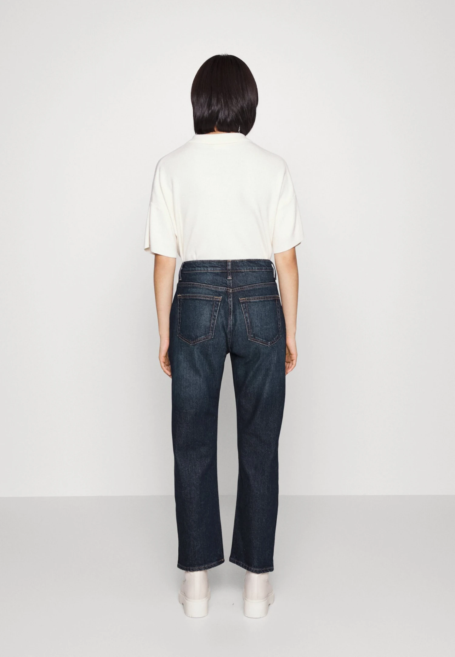 Jean Slim - Dark Blue Denim 5 Jean Slim - Dark Blue Denim – Image 3