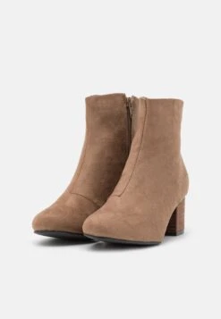 Anna Field Boots À Talons - Taupe 10 Anna Field Boots À Talons - Taupe -Anna Field 10ef82b44fe24505b4c942f1310cbf01