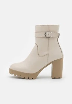 Leather - Bottines À Plateau - Beige -Anna Field 114381de63a648339196b5711a8040a3