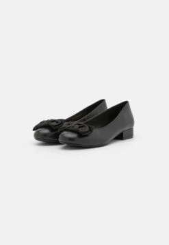 Leather Wide Fit - Ballerines - Black 10 Leather Wide Fit - Ballerines - Black -Anna Field 1221a85bf59b428f9c77acf8f23af072