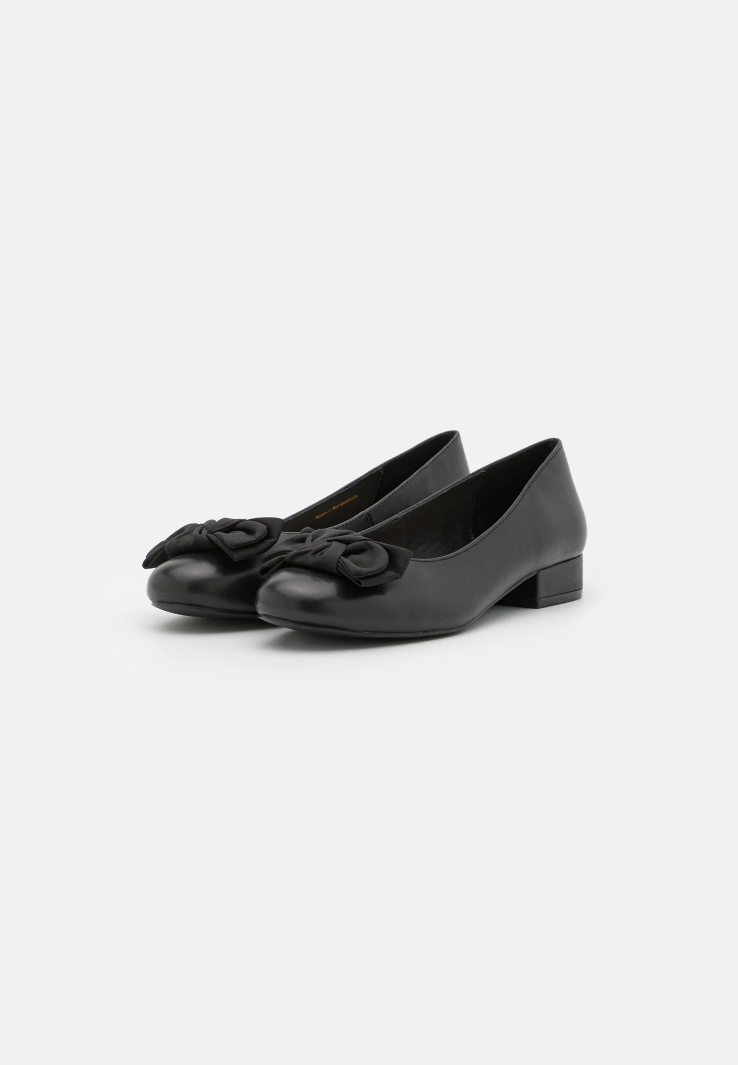 Leather Wide Fit - Ballerines - Black 5 Leather Wide Fit - Ballerines - Black – Image 3