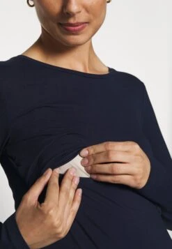 2 Pack Nursing Dress - Robe En Jersey - Dark Blue/Black 13 2 Pack Nursing Dress - Robe En Jersey - Dark Blue/Black -Anna Field 13536fd61f1a4997a38e4687137862c9