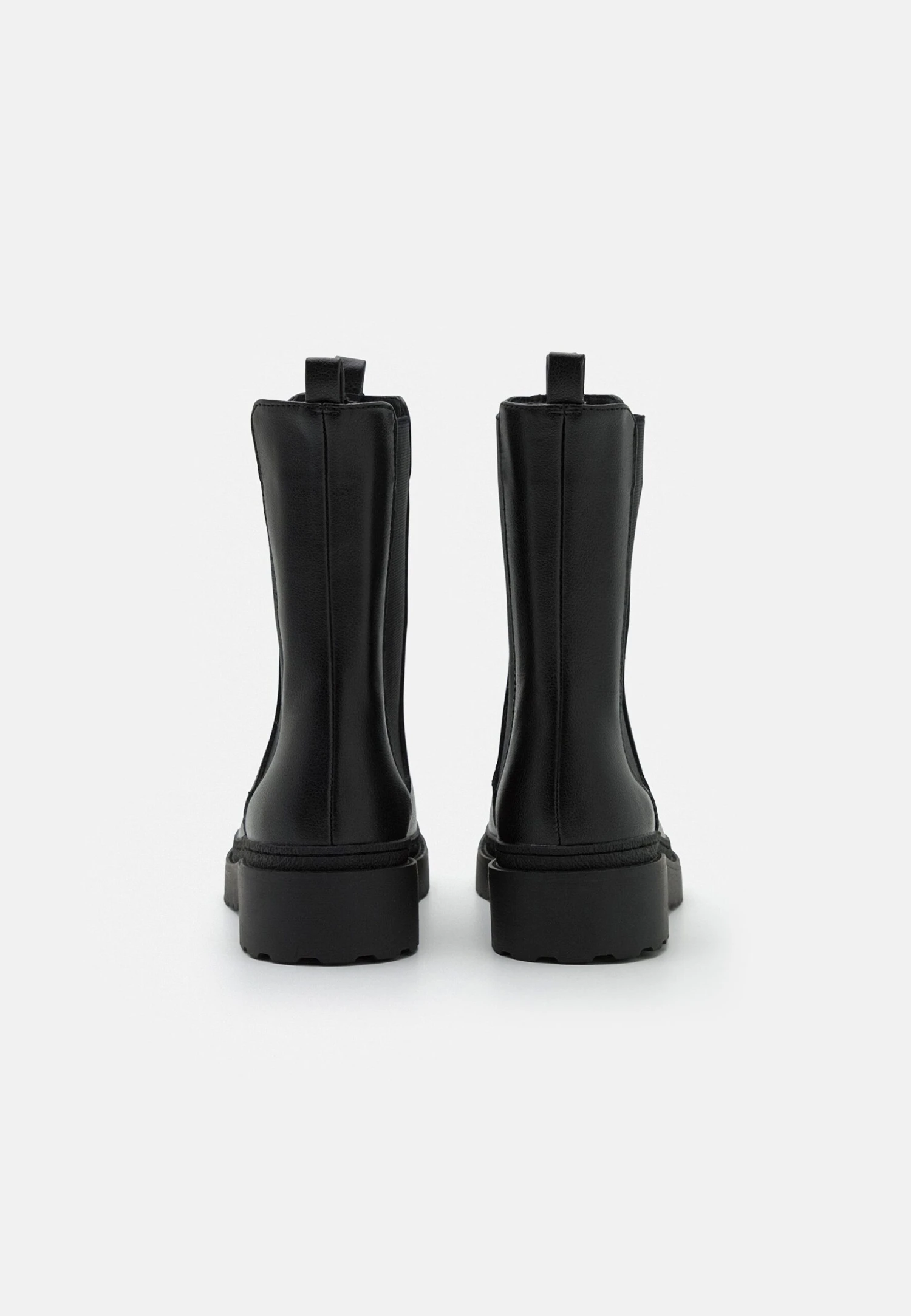 Bottines À Plateau - Black 6 Bottines À Plateau - Black – Image 4