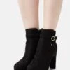 Boots À Talons - Black -Anna Field 14a28551e9a245afa50c232daf46cd09