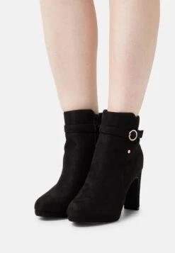 Boots À Talons - Black