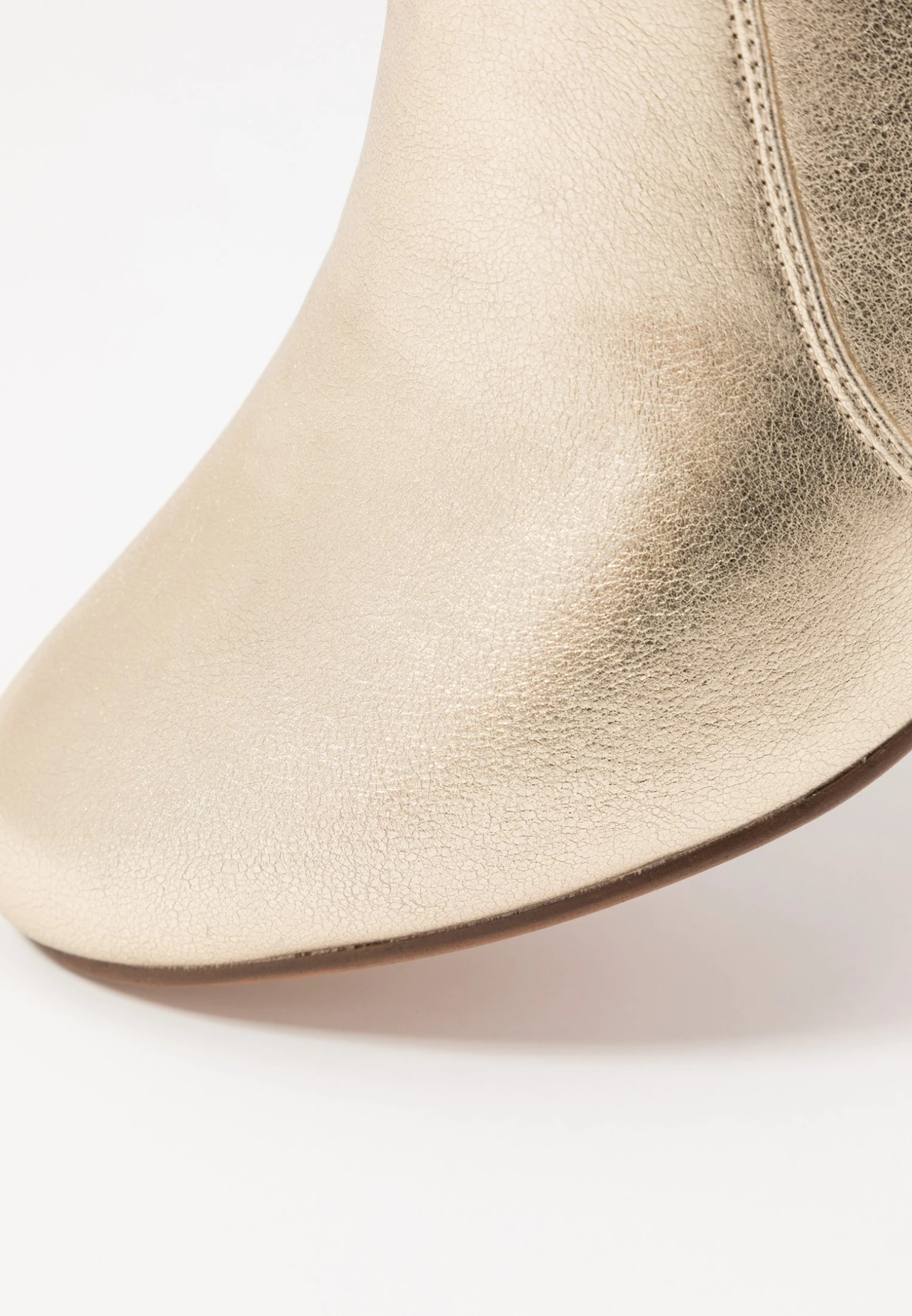 Anna Field Boots À Talons - Gold 5 Anna Field Boots À Talons - Gold – Image 3